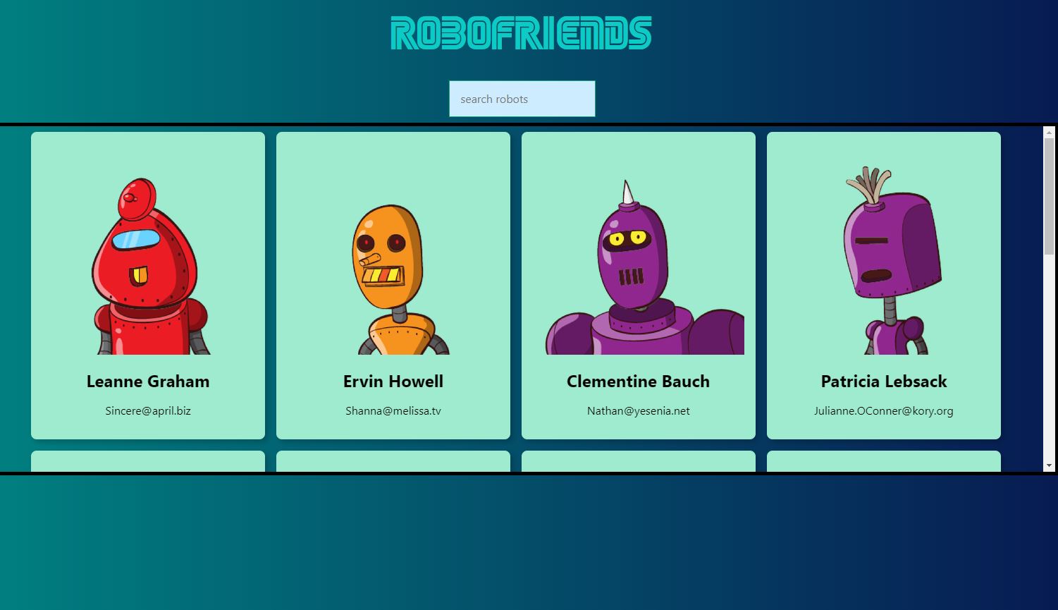 robofriends-api-project